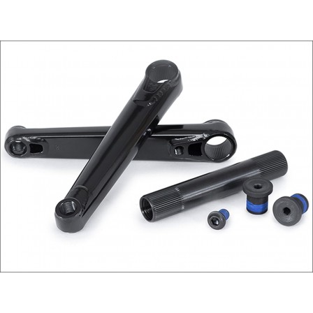 ECLAT Onyx Crank Set 3 piece 160mm Black