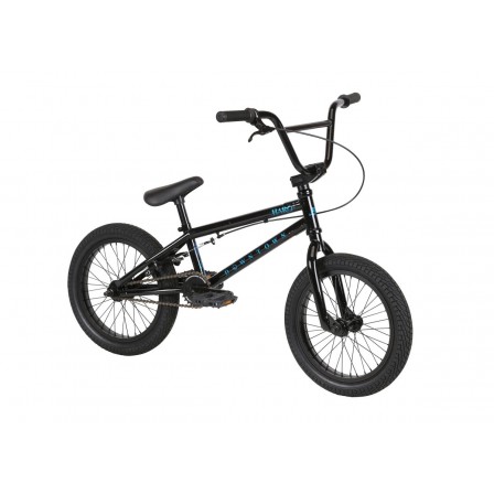 Haro Downtown 16" Freestyle BMX Bike Black