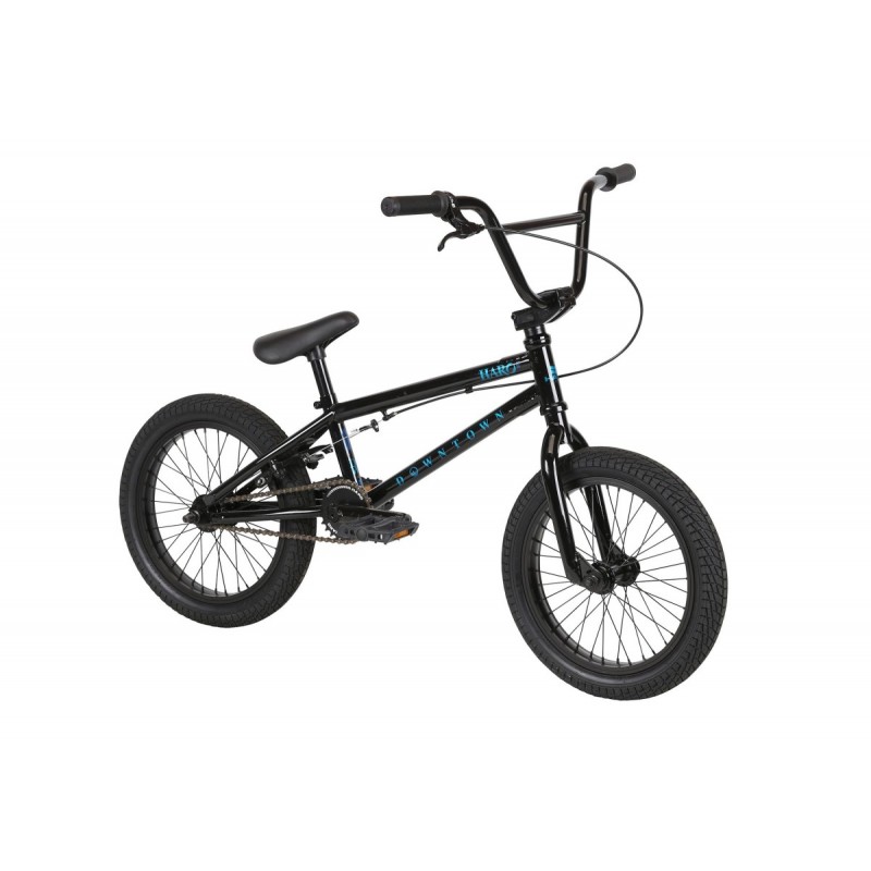 Haro Downtown 16" Freestyle BMX Bike Black