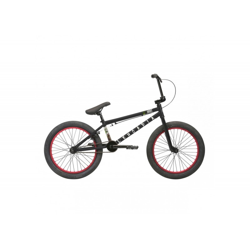 Haro Leucadia 18.5"TT Freestyle BMX Bike Matte Black