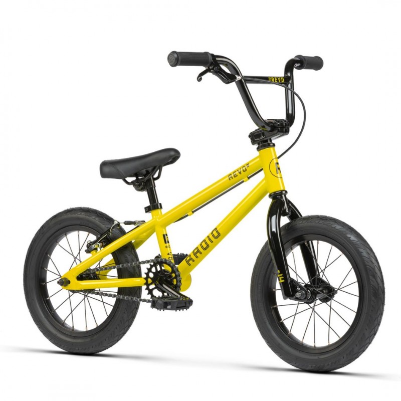 RADIO Revo 14" Bike Lemon