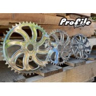 Profile Whippit Sprocket 36T Show Polished