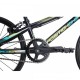 Chase Position one 17.25"TT Mini Complete Bike Black/Neon/Teal
