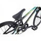 Chase Position one 19.75"TT Expert Complete Bike Black/Neon/Teal