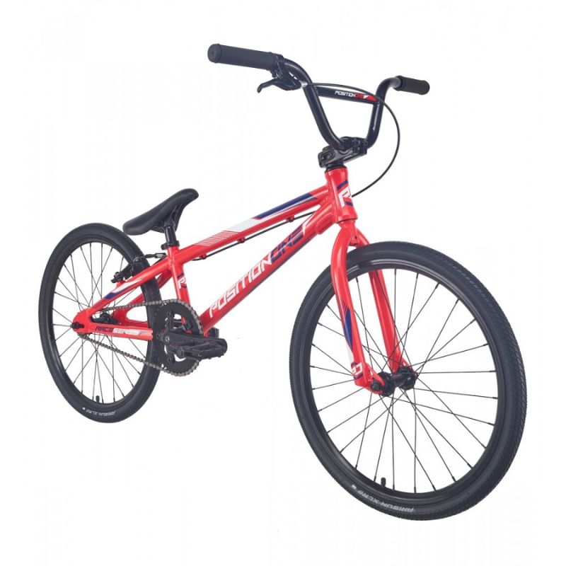 Chase Position one 19.75"TT Expert Complete Bike Red/White/Blue