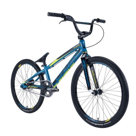 Chase 2023 Element 22.00"TT Pro+ 24" Bike Blue