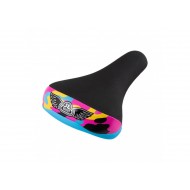 SE Bikes Flyer Camo Rainbow Seat by SE