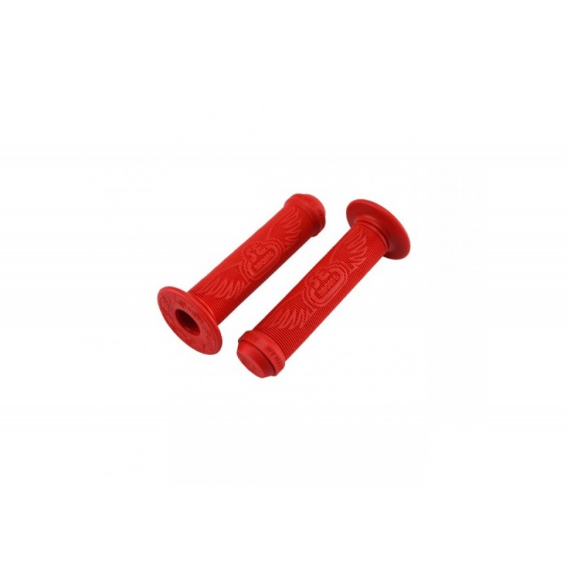 SE Wing Logo Grips Red by SE