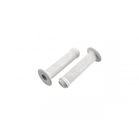 SE Wing Logo Grips White by SE