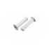 SE Wing Logo Grips White by SE