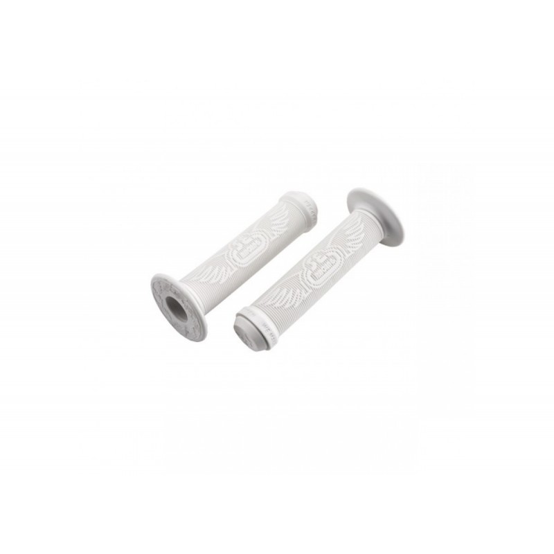 SE Wing Logo Grips White by SE