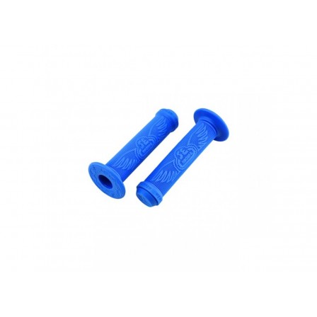 SE Wing Logo Grips Blue by SE