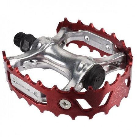SE Bear Trap Pedals Red by SE
