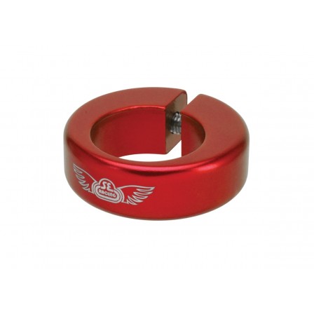 Champ Clamp 31.8mm Seat Clamp Red by SE