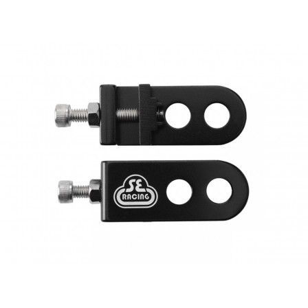 Lockit Chain Tensioners 3/8" Axle Alloy Black by SE
