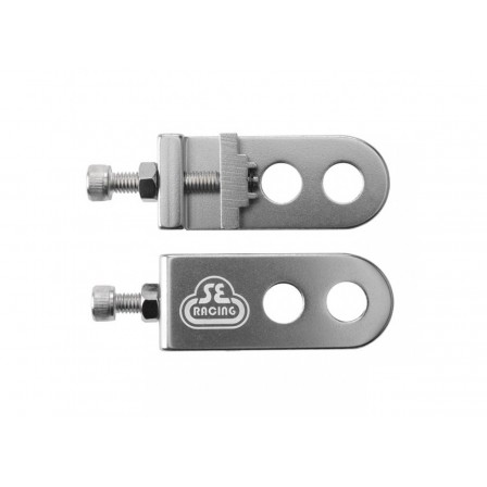 Lockit Chain Tensioners 3/8" Axle Alloy Silver by SE