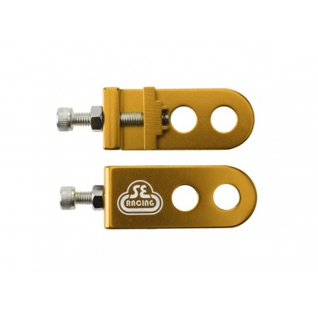 Lockit Chain Tensioners 3/8" Axle Alloy Gold by SE