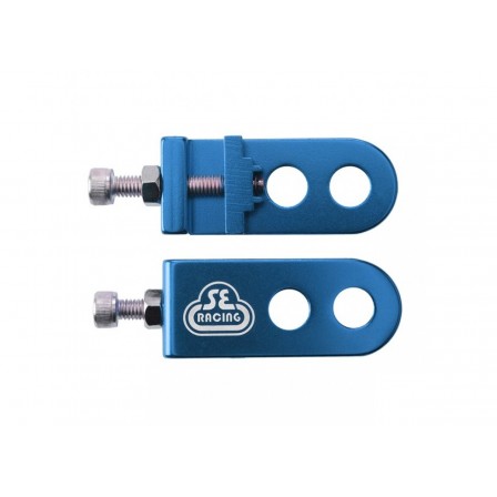 Lockit Chain Tensioners 3/8" Axle Alloy Blue by SE