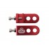 Lockit Chain Tensioners 3/8" Axle Alloy Red by SE