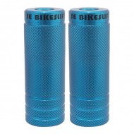 SE Bikes Wheelie Pegs 3/8 & 14mm Pair Blue by SE