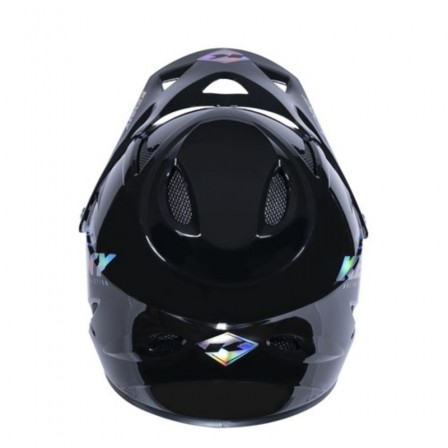 Kenny Racing Helmet Downhill Full Face Holographic Black Medium