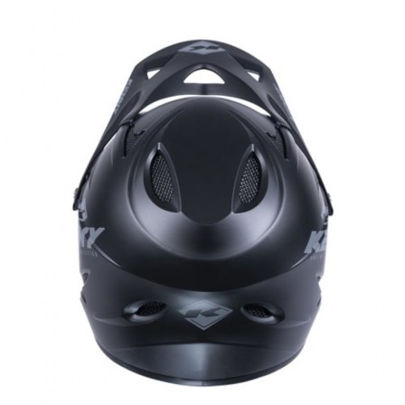 Kenny Racing Helmet Downhill Full Face Matte Black Extra Large