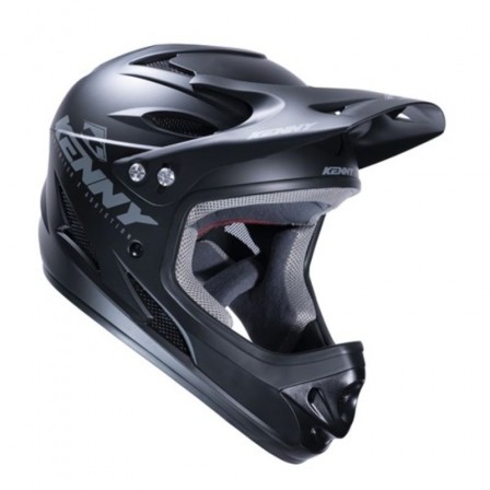 Kenny Racing Helmet Downhill Full Face Matte Black Extra Large