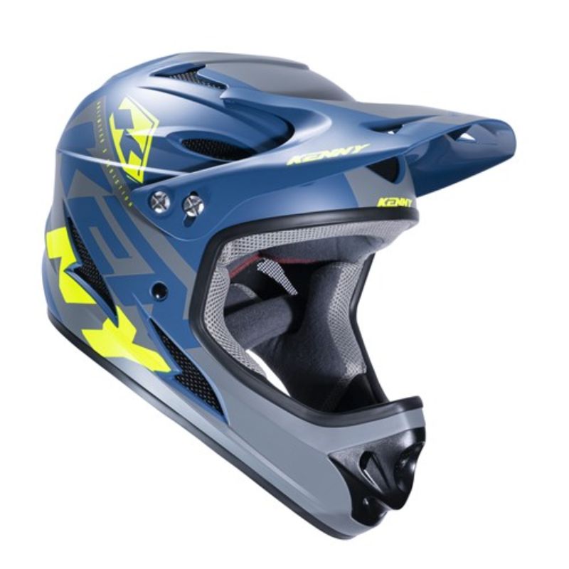 Kenny Racing Helmet Downhill Full Face Navy Medium