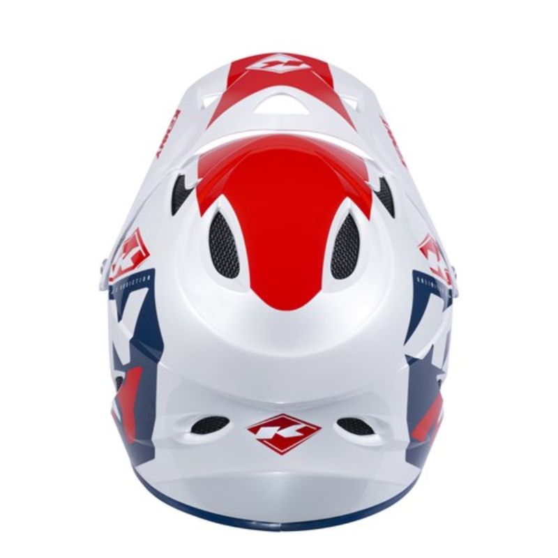Kenny Racing Helmet Downhill Full Face Patriot Large