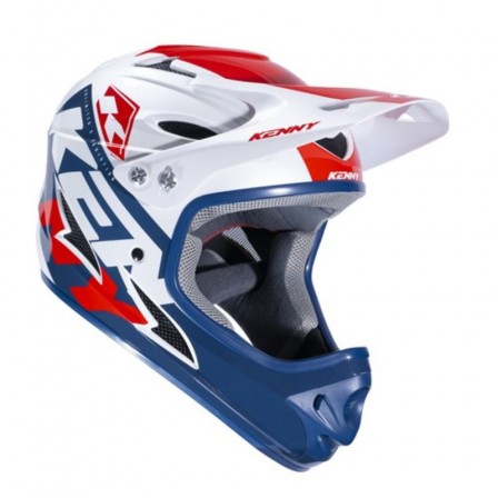 Kenny Racing Helmet Downhill Full Face Patriot Large