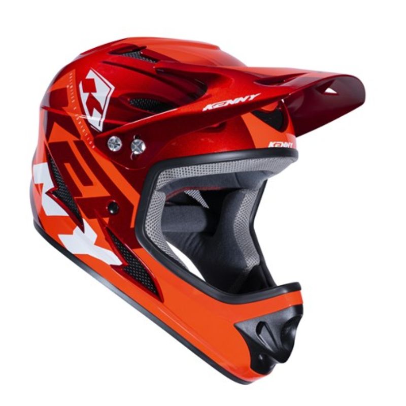 Kenny Racing Helmet Downhill Full Face Red Extra Large