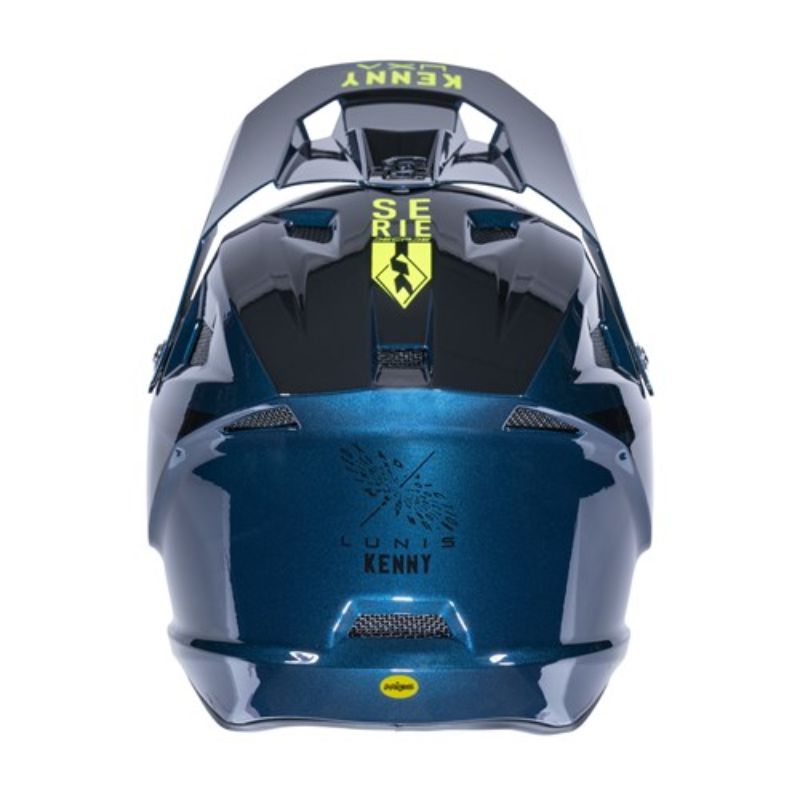 Kenny Racing Helmet Decade Full Face Candy Emerald 2XS