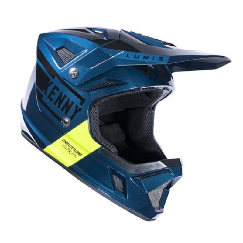 Kenny Racing Helmet Decade Full Face Candy Emerald Large
