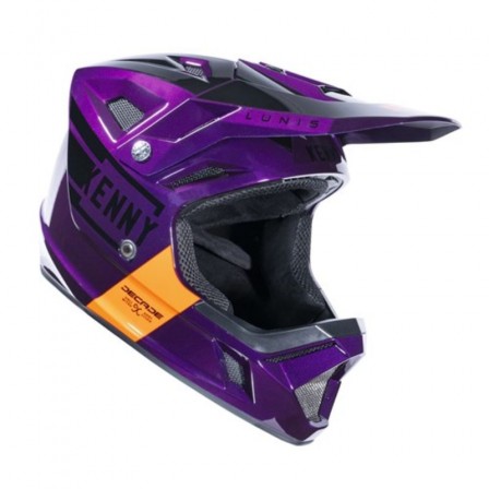 Kenny Racing Helmet Decade Full Face Candy Purple 2XS