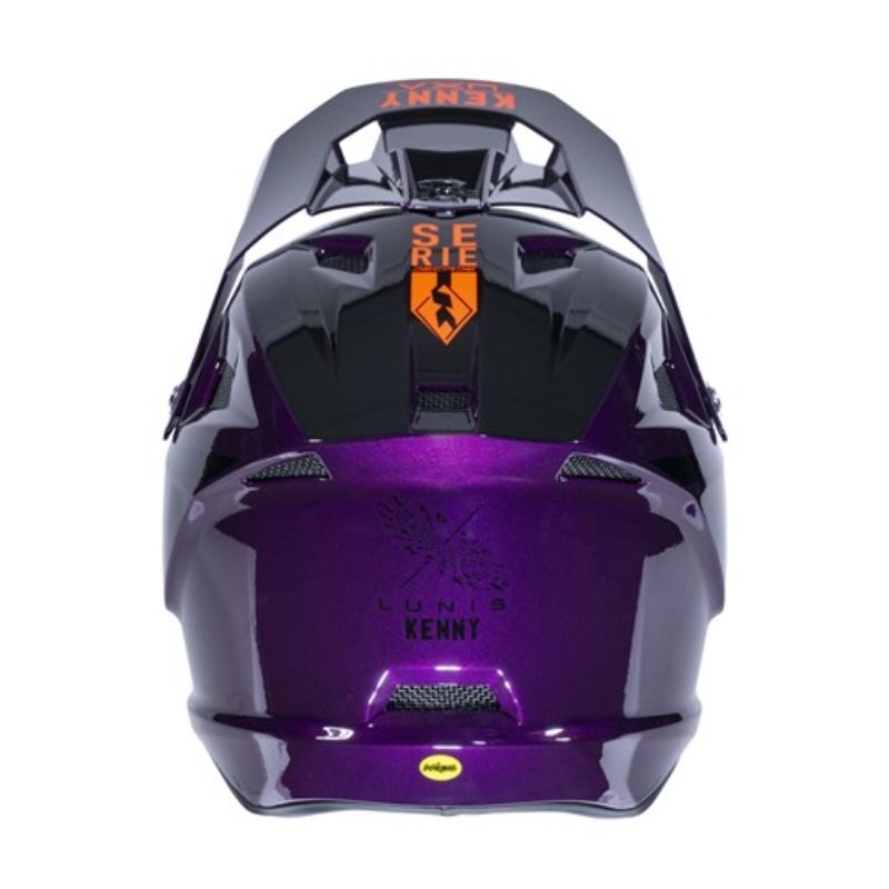 Kenny Racing Helmet Decade Full Face Candy Purple Medium