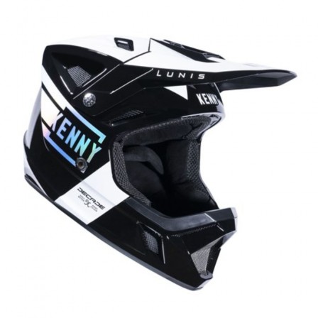 Kenny Racing Helmet Decade Full Face Holographic Black Small