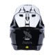 Kenny Racing Helmet Decade Full Face Holographic Black Extra Large
