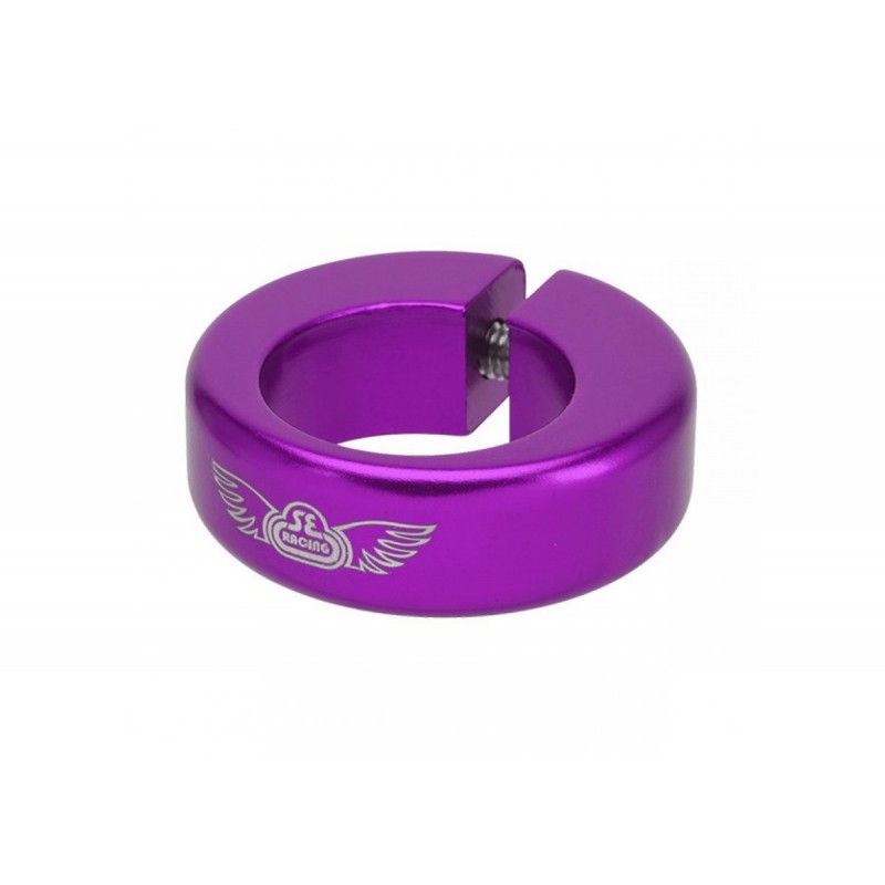 Champ Clamp 31.8mm Seat Clamp Purple by SE