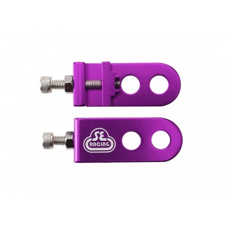 Lockit Chain Tensioners 3/8" Axle Alloy Purple by SE