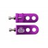 Lockit Chain Tensioners 3/8" Axle Alloy Purple by SE
