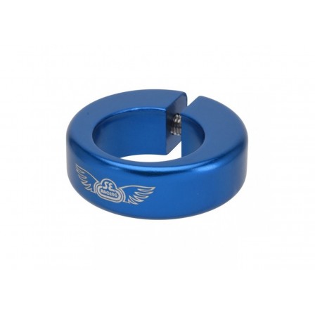Champ Clamp 31.8mm Seat Clamp Blue by SE