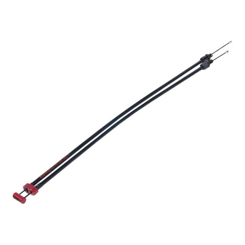 SALTPLUS Rotor Dual Gyro Brake Cable 350mm Medium Black