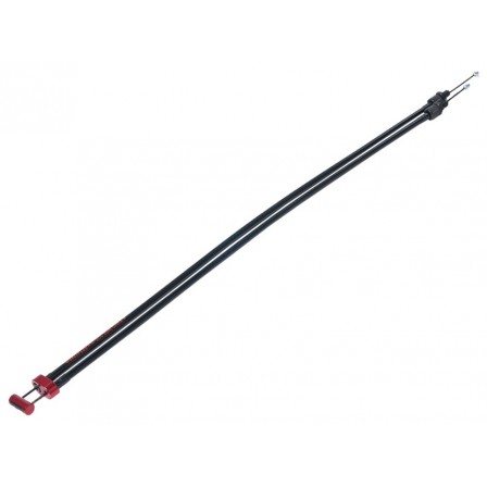 SALTPLUS Rotor Dual Gyro Brake Cable 400mm Large Black