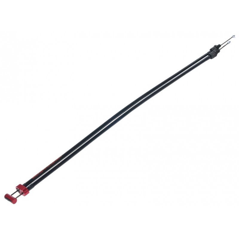 SALTPLUS Rotor Dual Gyro Brake Cable 400mm Large Black