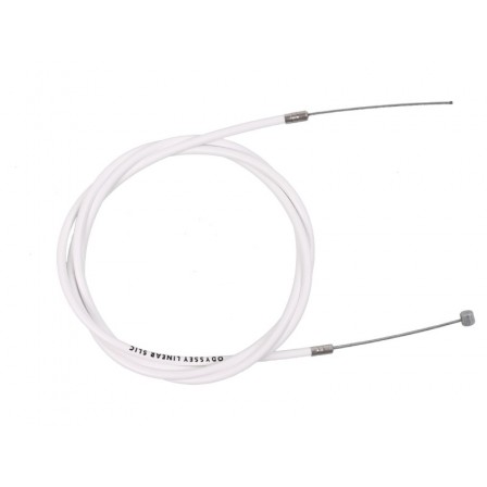 ODYSSEY K Shield Linear Slic Kable Brake Cable White