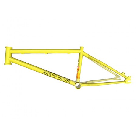 S & M Mad Dog Frame 21TT Holmes Yellow