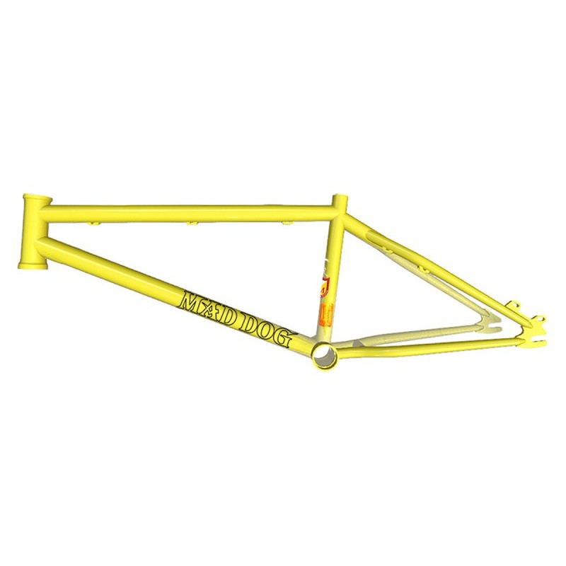 S & M Mad Dog Frame 21TT Holmes Yellow