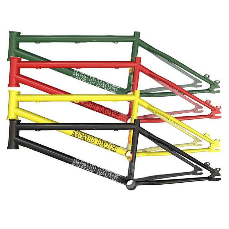 S & M Mad Dog Frame 21.25TT OG Green