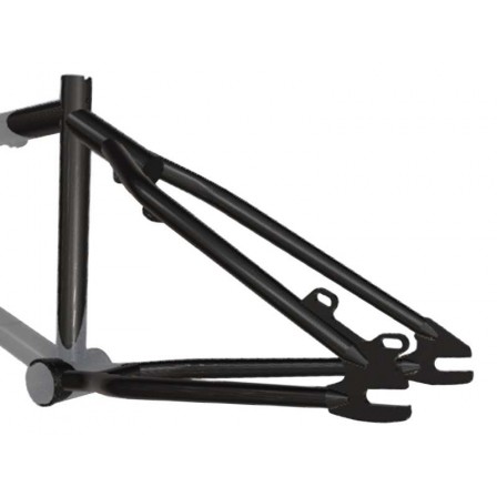 S & M Mad Dog Frame 21.5TT Gloss Black