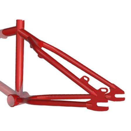 S & M Mad Dog Frame 21.5TT Challenger Red